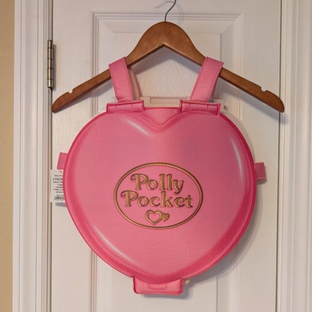 NWT Polly Pocket Compact Piece Foam Vintage Toy Halloween Costume